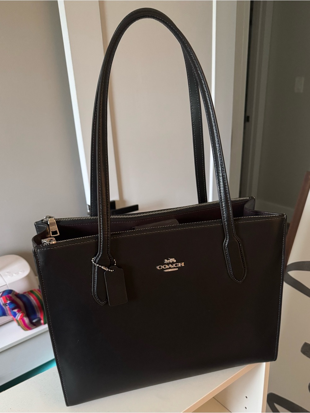 Coach - Nina Tote - Black